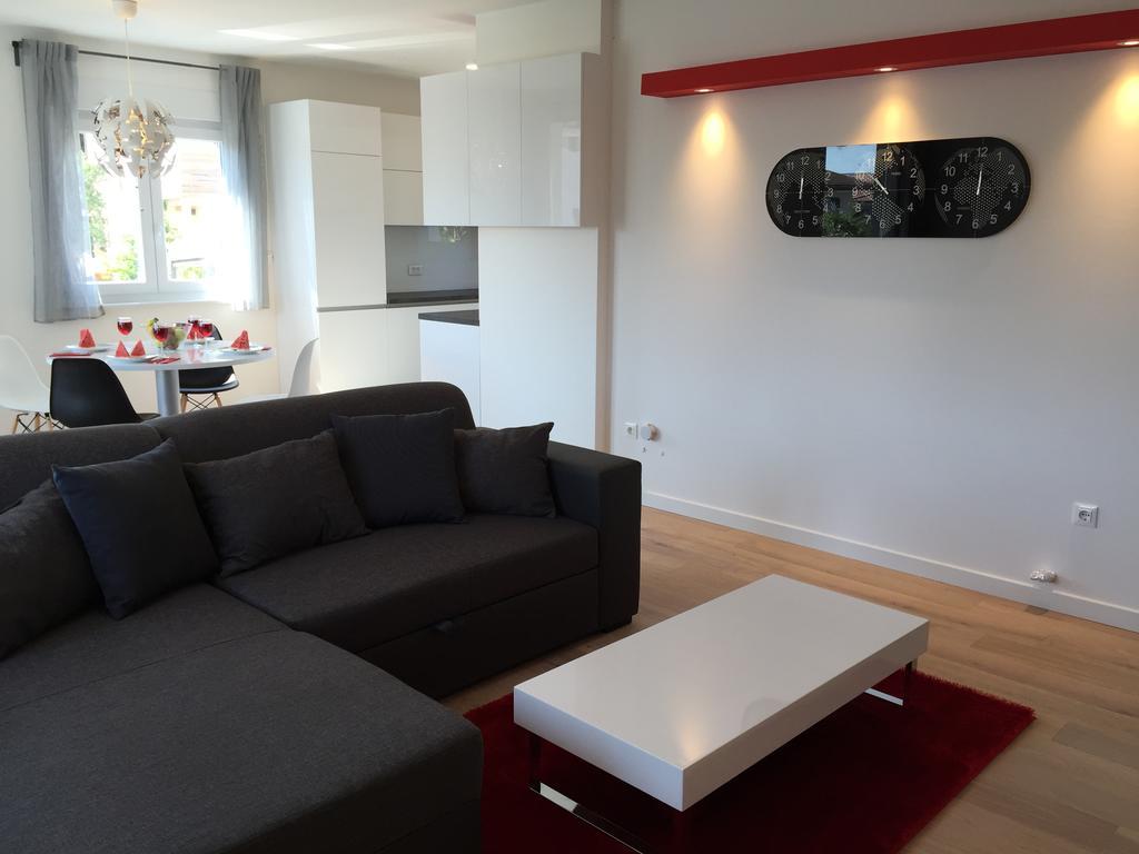 Apartment Panoss Rovinj Exterior foto