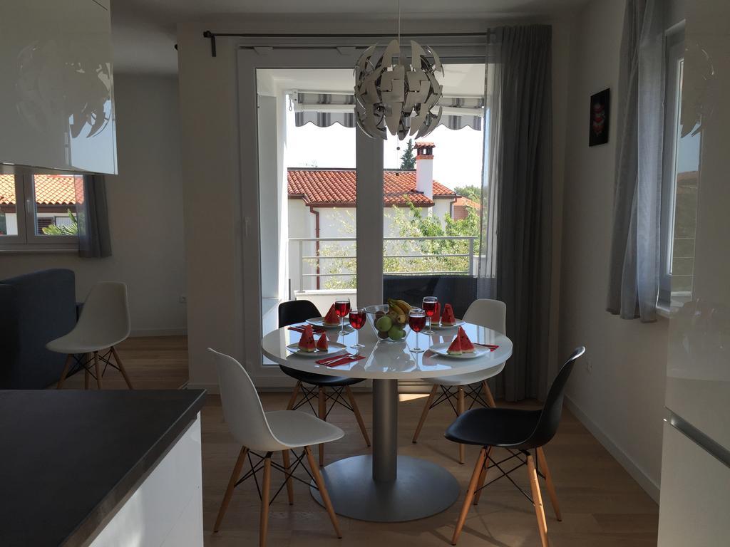 Apartment Panoss Rovinj Exterior foto