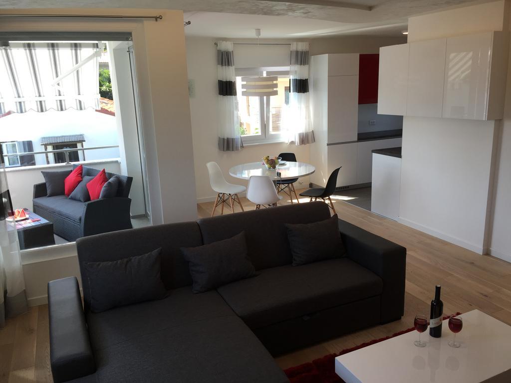Apartment Panoss Rovinj Exterior foto